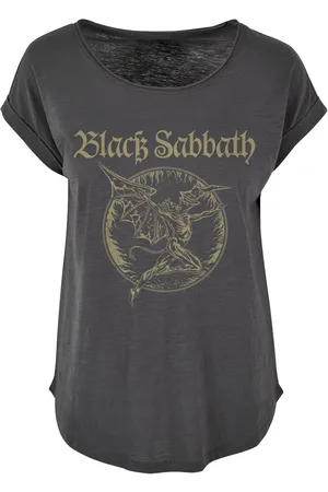 Black Sabbath Camiseta de - Demon Fire Circle - S XXL - para Mujer
