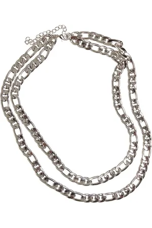 Urban classics Collar de - Figaro Layering Necklace - para Mujer