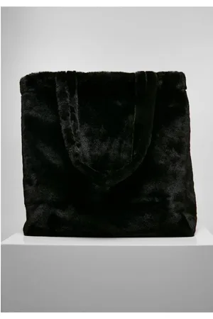 Urban classics Bolsa de tela de - Tote con piel artificial - para