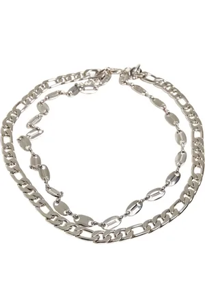 Urban classics Collar de - Layering Basic Necklace - para Mujer