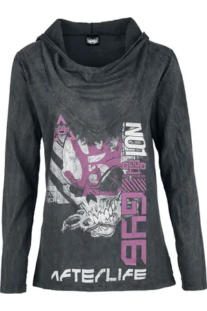 Five Finger Death Punch Camiseta Manga Larga de - AfterLife - S XXL - para Mujer