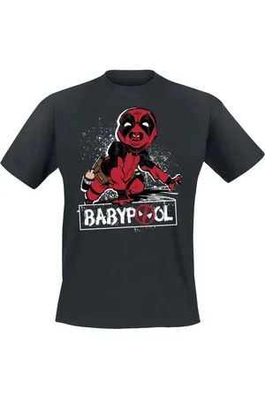 DEADPOOL Camiseta de - And Wolverine - Babypool - S XXL - para Hombre