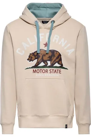 King kerosin Sudadera con capucha de - California Motor State - S 5XL - para Hombre