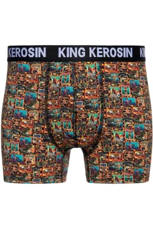 King kerosin Boxers Rockabilly de - Seventies Boxershorts - S XXL - para Hombre
