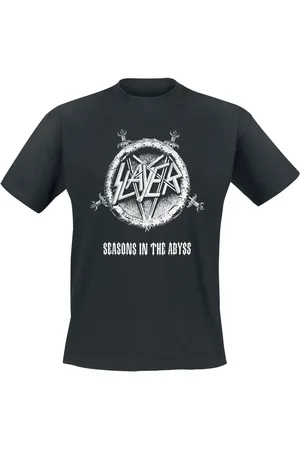Slayer Camiseta de - Seasons In The Abyss - S L - para Hombre