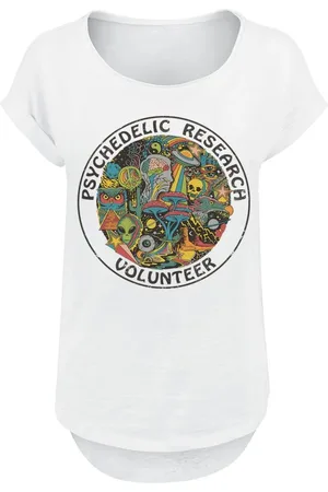 Steven Rhodes Camiseta Fun de - Psychedelic research volunteer - S XXL - para Mujer