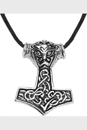 etNox hard and heavy Collar de - Martillo de Thor - para