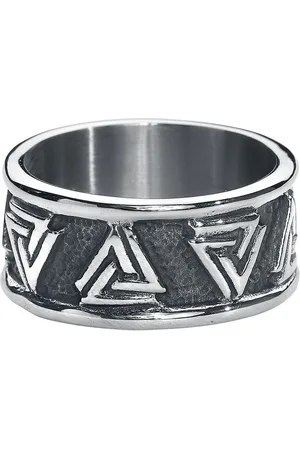 etNox hard and heavy Anillo de - Wotansknoten - para