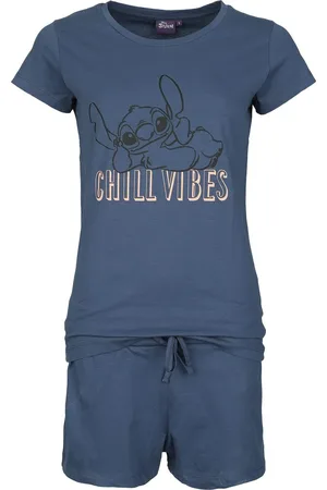 Disney Pijama Disney de - Chill Vibes - S 3XL - para Mujer