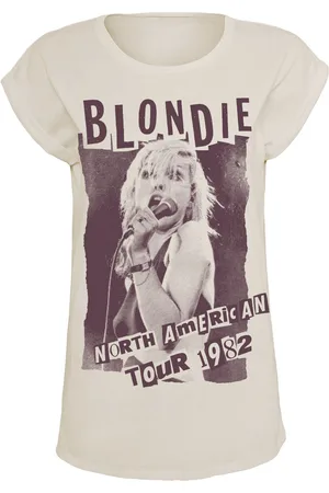 Blond Amsterdam Camiseta de - North American Tour 1982 - S XXL - para Mujer