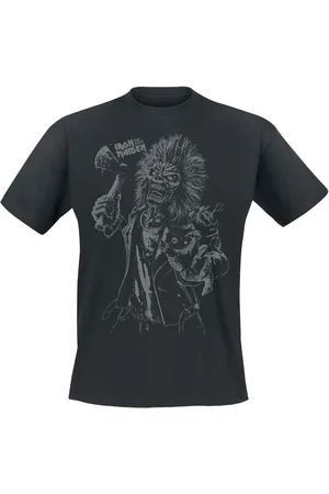Iron Maiden Camiseta de - Axe Eddie - S 4XL - para Hombre