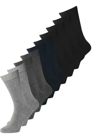 JACK & JONES Calcetines de - JACJENS CALCETINES 10-PACK NOOS - Standard - para Hombre