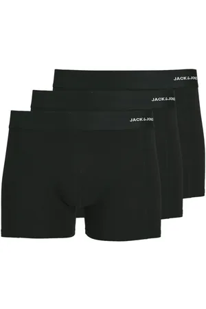 JACK & JONES Boxers de - JACBASIC BAMBOO TRUNKS 3 PACK NOOS - S XXL - para Hombre