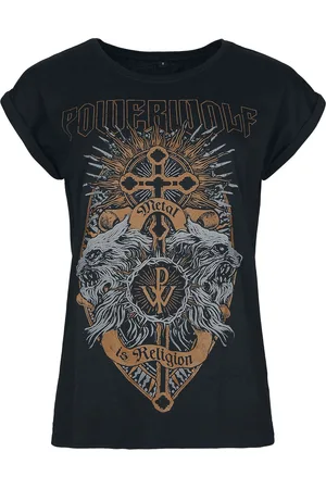 Powerwolf Camiseta de - Crest Wolves - S XXL - para Mujer