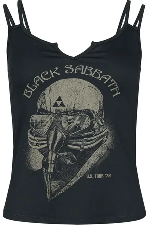 Black Sabbath Top de - US Tour 78 - S XXL - para Mujer