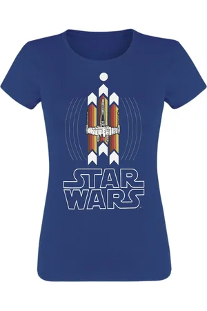 STAR WARS Camiseta Disney de - X-Wing Vibes - S XXL - para Mujer