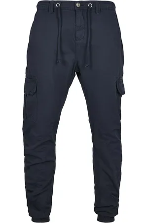 Urban classics Pantalones Cargo de - Pantalones Cargo de Gimnasia - S XXL - para Hombre