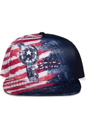 Capitán América Gorra Disney de - Brave New World - Captain America - Flag - para