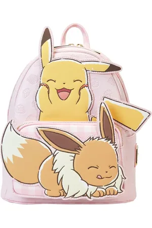 Pokemon Mini Mochilas gaming de - Loungefly - Pikachu & Eevee - para Mujer