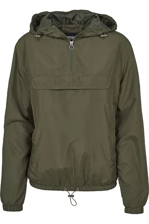 Urban classics Cortavientos de - Cortavientos básico de chica - XS 4XL - para Mujer