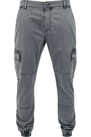 Urban classics Pantalones Cargo de - Washed Cargo - W30L32 W38L32 - para Hombre