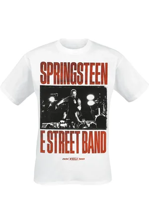 Bruce Springsteen Camiseta de - E Street Band - S XXL - para Hombre