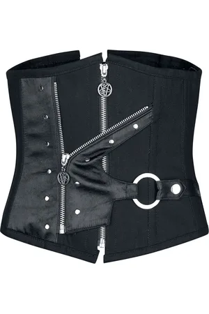Gothicana Corsé Gótico de - S XXL - para Mujer