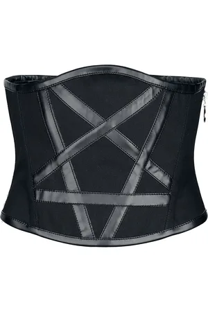 Gothicana Corsé Gótico de - S XXL - para Mujer