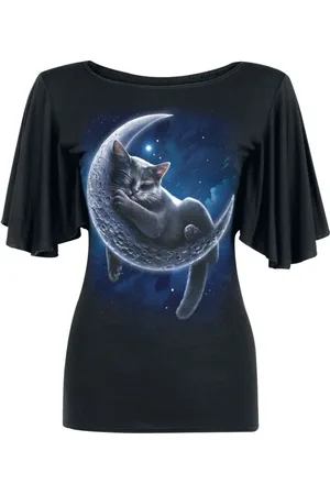Spiral Camiseta Gótico de - Velvet Moon - S 4XL - para Mujer