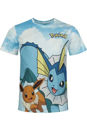 Pokemon Camiseta gaming de - Eeveelutions - M XL - para Hombre