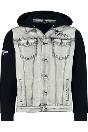Iron Maiden Chaqueta Tejana de - EMP Signature Collection - S 3XL - para Hombre