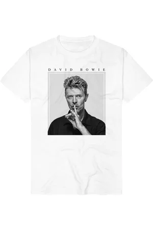 David Bowie Camiseta de - Photo - S XXL - para Hombre