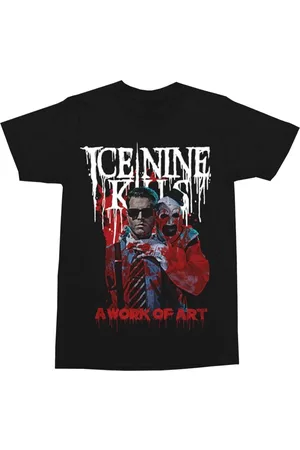 Ice Nine Kills Camiseta de - A Work Of Art Spencer - S 4XL - para Hombre