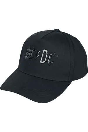 AC/DC Gorra de - Shiny Black Logo - para