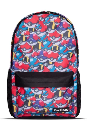 Pokemon Mochila gaming de - Poke Balls - para