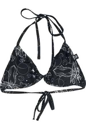 Gothicana Top de Bikini Gótico de - S XXL - para Mujer