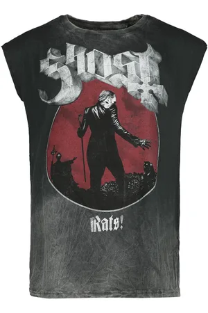 Ghost Top tirante ancho de - Rats - S 4XL - para Hombre