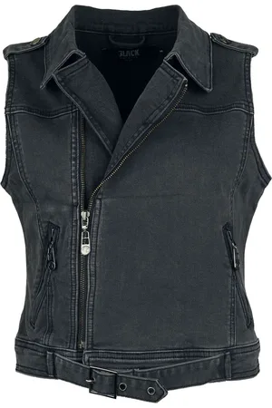 EMP Chaleco de - Chaleco Denim - S XXL - para Mujer