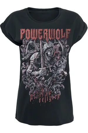 Powerwolf Camiseta de - Knights And Wolves - S XXL - para Mujer