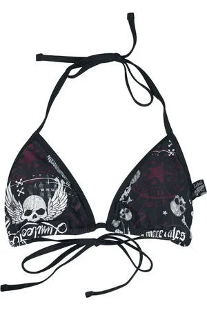 Rock Rebel Top de Bikini de - M XXL - para Mujer