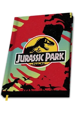 Jurassic Park Bloc de Notas de - Dinosaur Kingdom - para