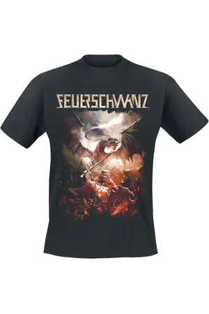 Feuerschwanz Camiseta de - Das elfte Gebot - S 3XL - para Hombre