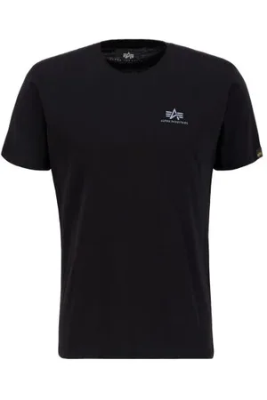 Alpha Industries Camiseta de - Backprint Reflective - S XXL - para Hombre