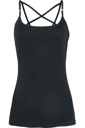 Gothicana Top Gótico de - Alana - XS XXL - para Mujer