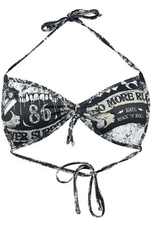 Rock Rebel Top de Bikini de - Mix And Match - XS XXL - para Mujer