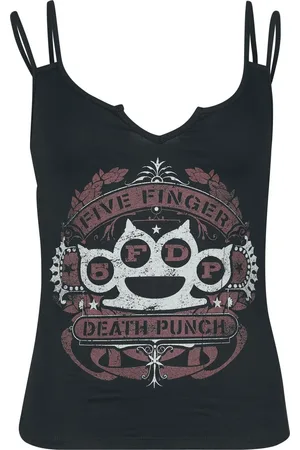 Five Finger Death Punch Top de - 5FDP - S XXL - para Mujer