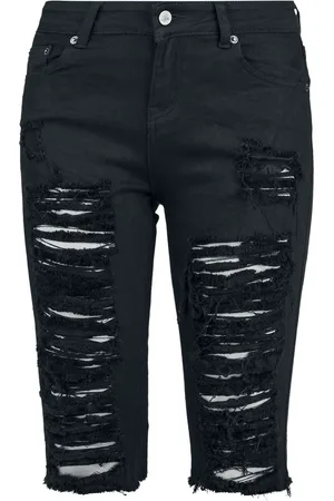 Forplay Pantalones cortos de - Distressed - 27 34 - para Mujer