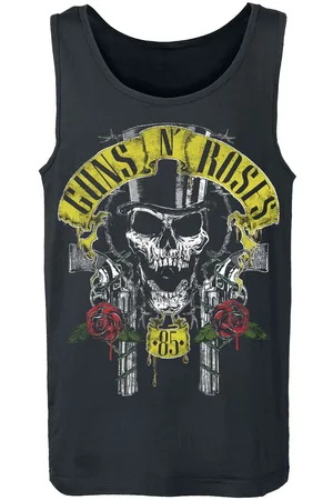 Guns N´Roses Top tirante ancho de - Top Hat - S XL - para Hombre