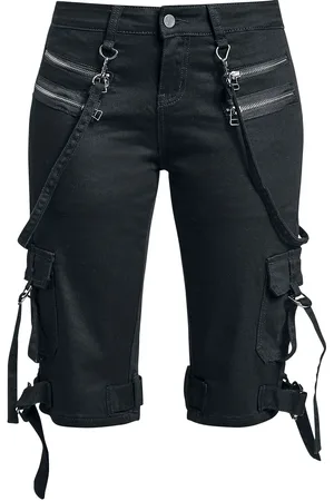 Gothicana Pantalones cortos Gótico de - Pandora