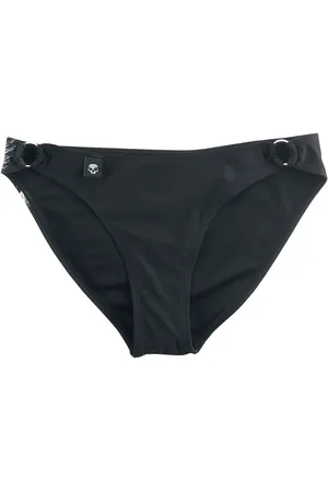 Rock Rebel Braguita de Bikini de - Pieza inferior Bikini Skull - S XXL - para Mujer